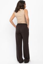 Брюки Райли (горький шоколад) Б14140-25М LT Collection