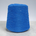 Бобинная пряжа Cotton Paillettes (Blu)