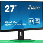 Монитор Iiyama ProLite XUB2792UHSU-B5