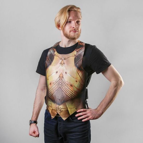 Карнавальный жилет "Царь"