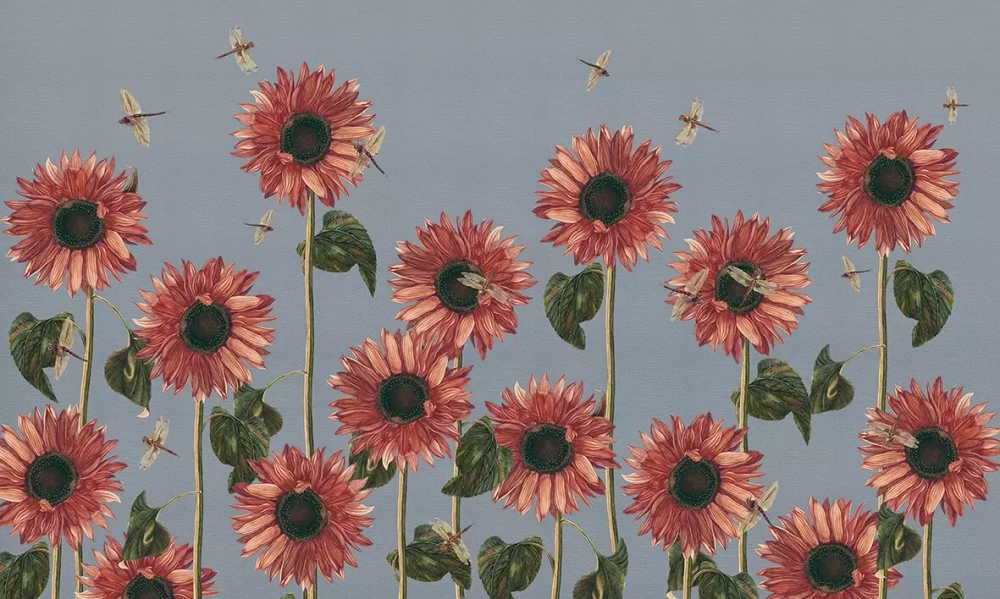 Цифровое панно ID Wall SUNFLOWERS