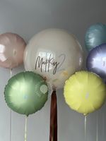 Воздушные шары для мальчика №8809