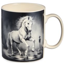 КРУЖКА LEFARD "ХОД КОНЕМ" 435МЛ