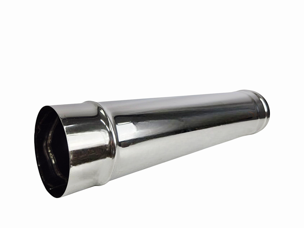 Дымоход Ф110 (430/0,5) Д=500мм (Коракс)