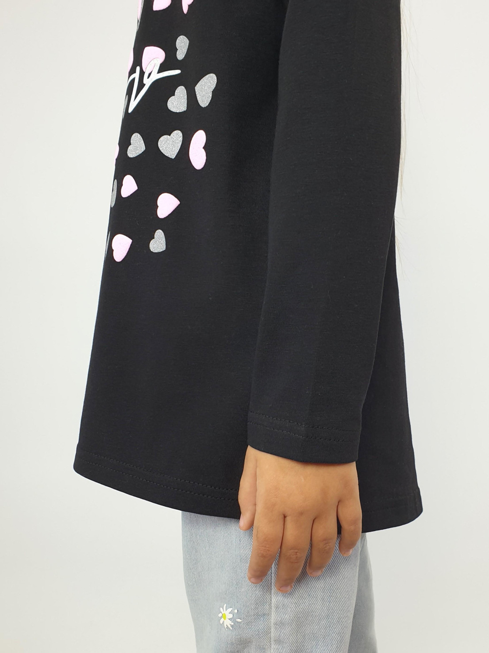 16-158-3 Лонгслив для девочки