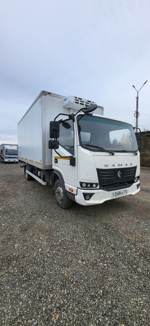 Автомеханический Завод 5758* на шасси КамАЗ 43089 4x2 Изотермический/рефрижератор 57589A (Рефрижерат