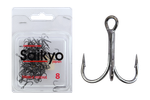 Крючки Saikyo тройн.1130 BN №08 (50шт)