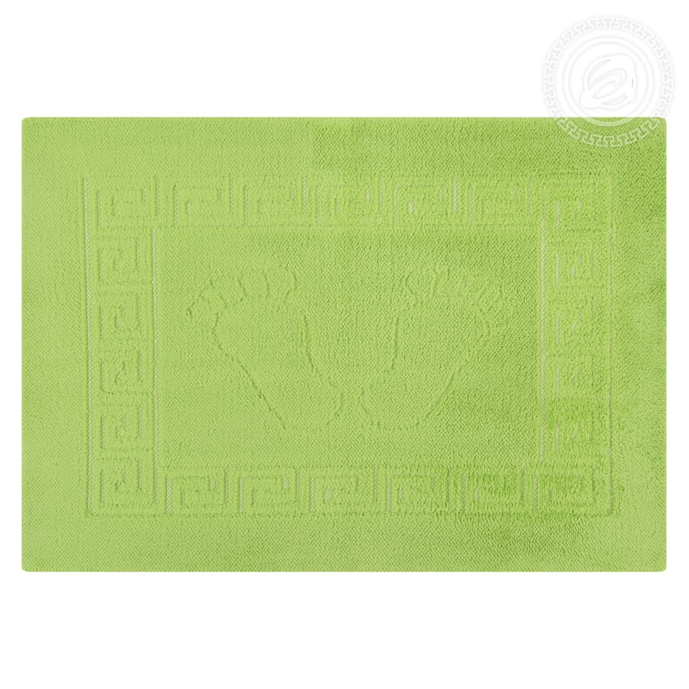 Коврик на резиновой основе НОЖКИ (зеленый) Ножки АртД резин.45*65 АРТ ДИЗАЙН 45*65