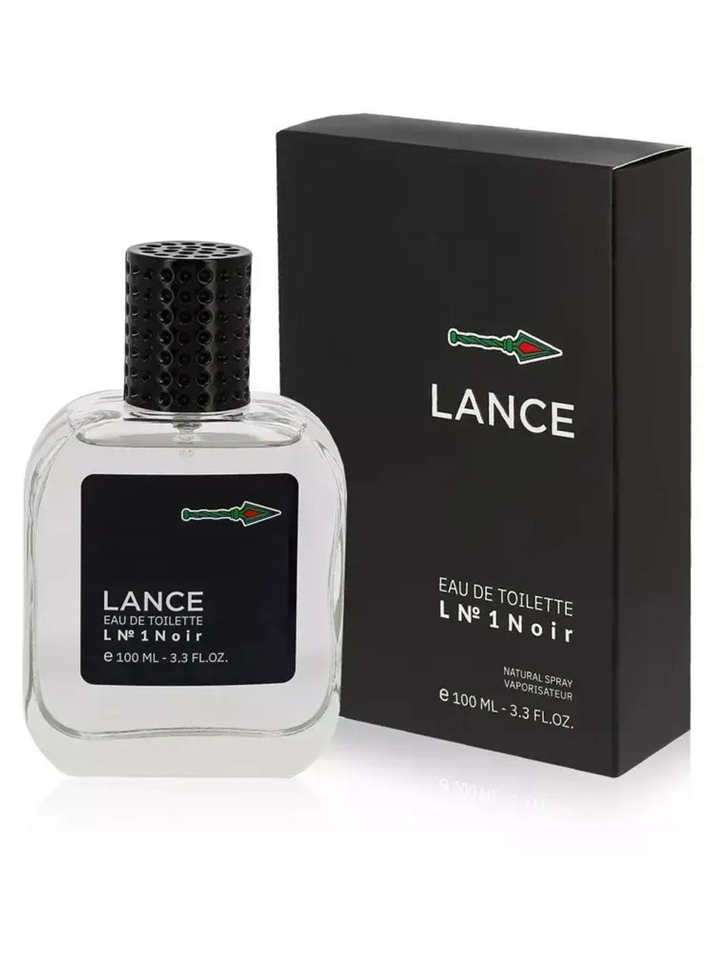 Туалетная вода для мужчин АП "LANCE L №1 NOIR" 100мл Россия