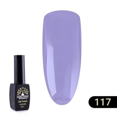 Гель лак BLACK ELITE 117, Global Fashion 8 мл
