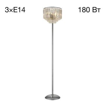 CL330931 Синди Хром Св-к Торшер