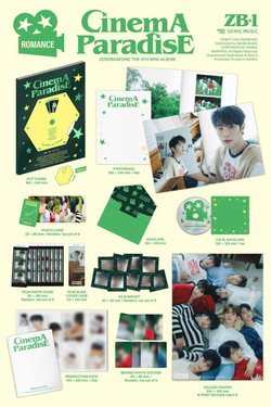 Альбом ZEROBASEONE - CINEMA PARADISE