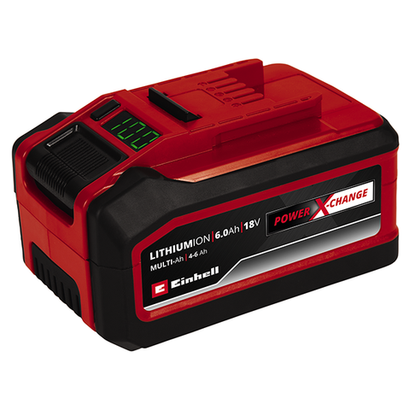 Аккумулятор 18V 4-6Aч Einhell PXC Multi-Ah PXC Plus 1350Вт
