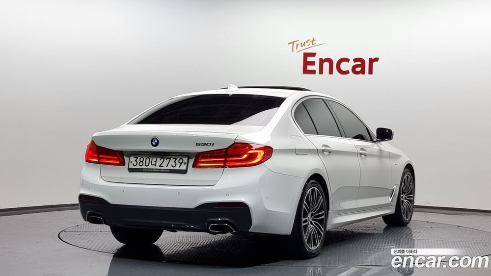 BMW 5 Series (G30) 530i M Sports Plus (05.2020)