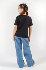 Фуфайка для девочки Презент-1 Виотекс ЧЁРНЫЙ