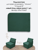 Подлокотник левый для кресла-кровати Миник, 1 шт (под левую руку)