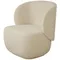 Кресло Ellipse E5.1 (молочный, букле)