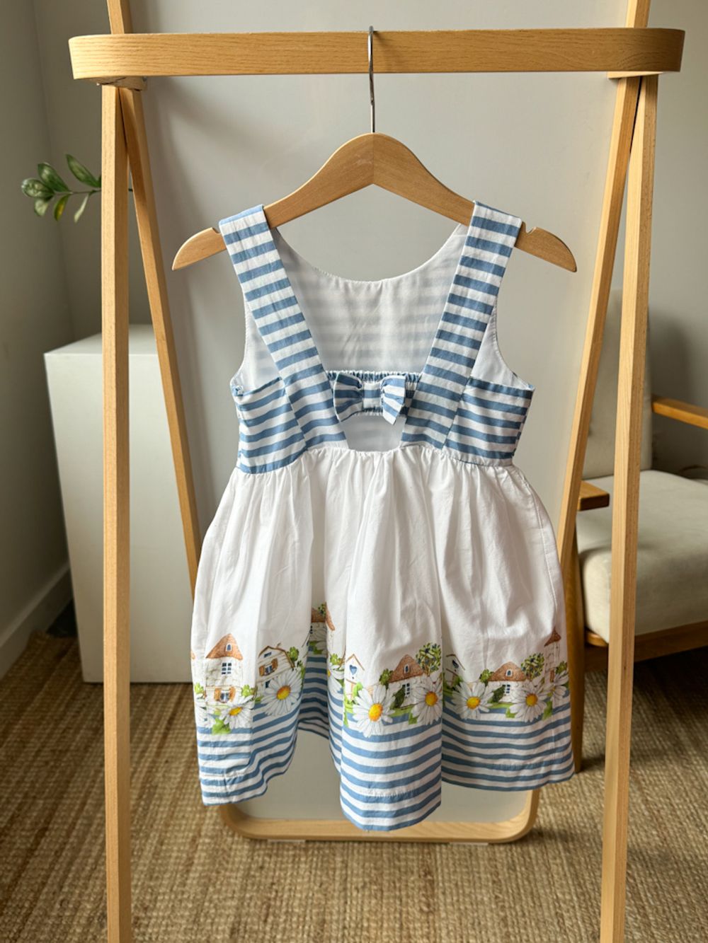 Хлопковое платье Mayoral, 104