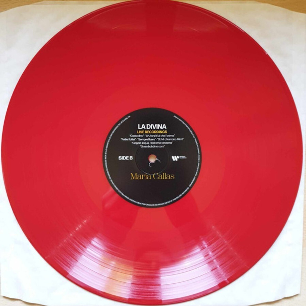 Maria Callas / La Divina (Coloured Vinyl)(LP)