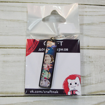 Брелок "Genshin Impact / Геншин"