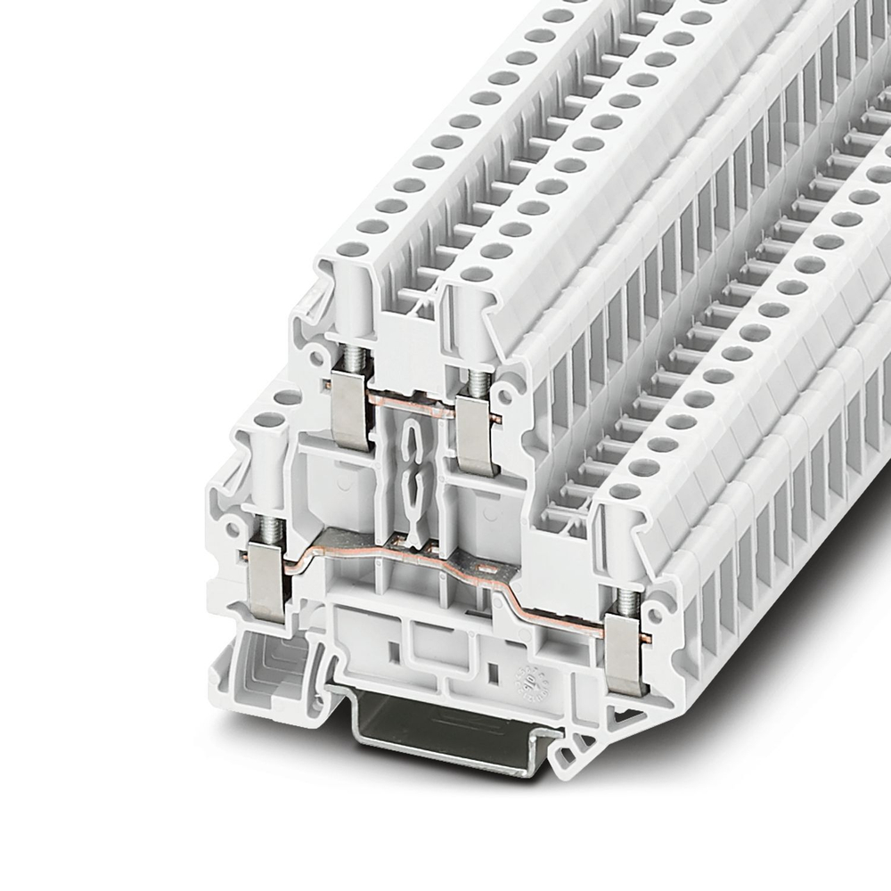 1237651 - UTTB 4 WH - Двухъярусные клеммы