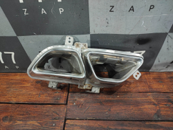 Насадка глушителя левая Changan UNI-T 20-нв Б/У Оригинал S202F2713031003