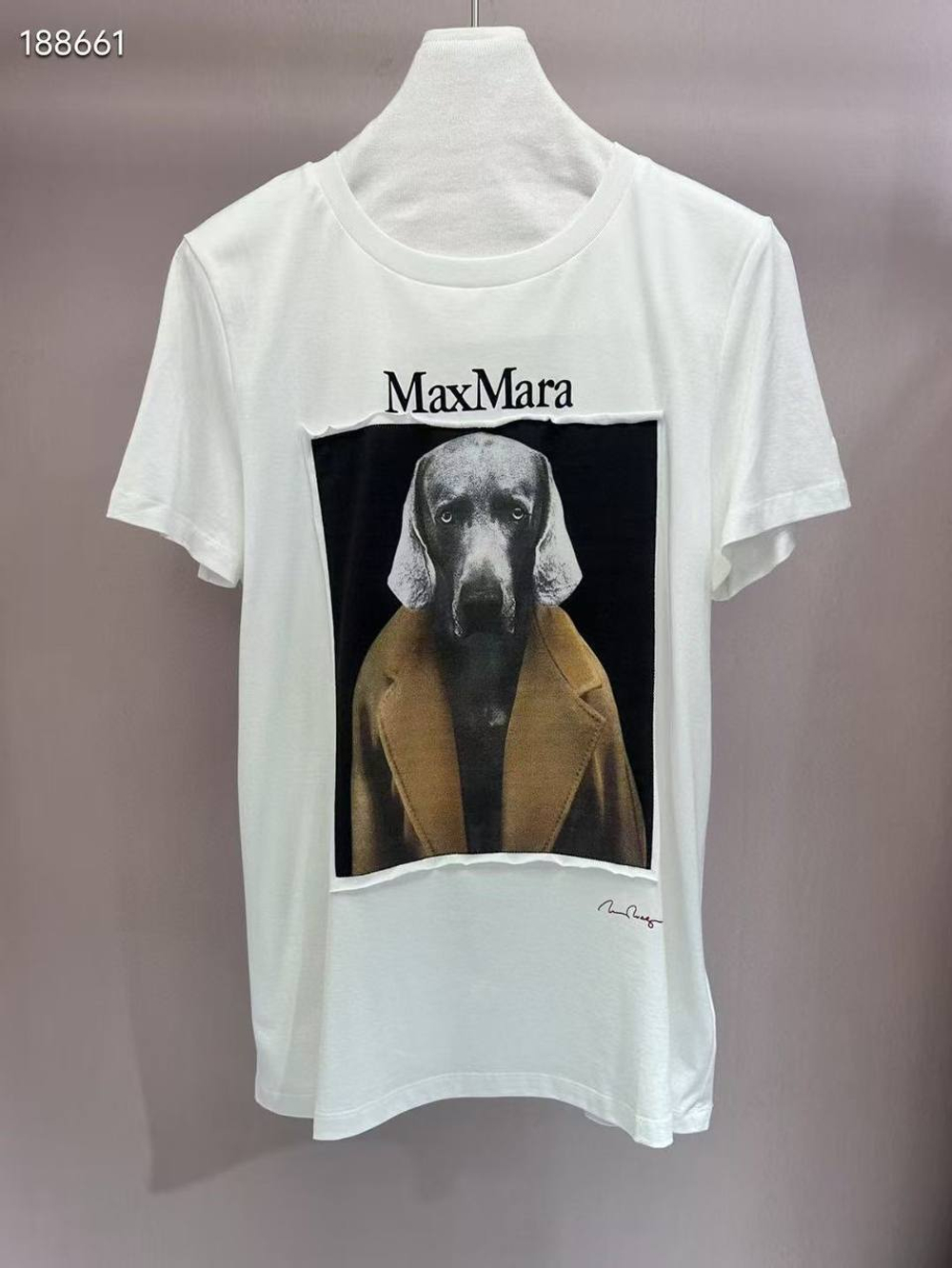 Футболка MaxMara