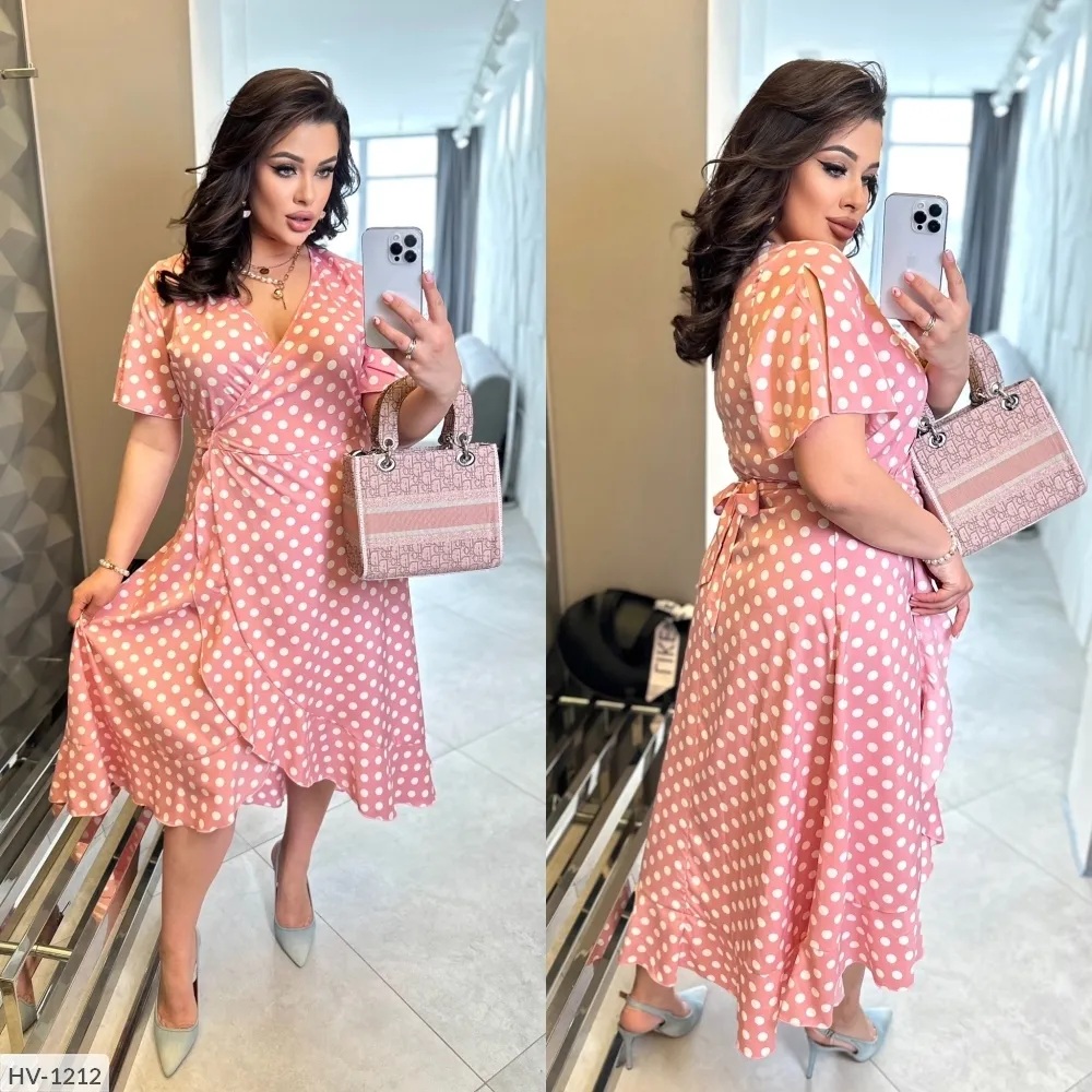 Платье HV-1208 Фабрика Моды