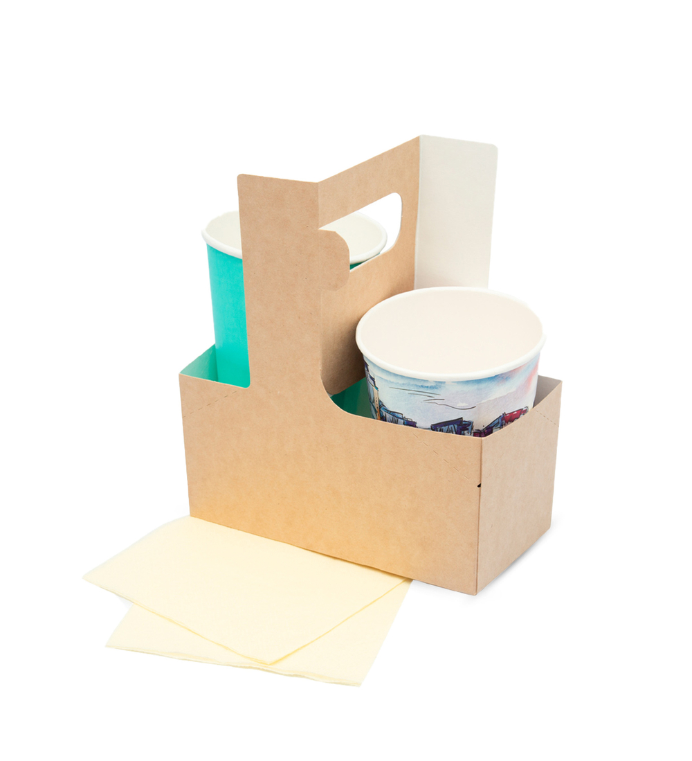 Держатель для двух стаканов "ECO Cupholder"