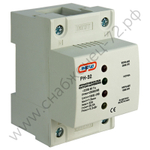 Реле контроля напряжения Энергия PH, HDP (однофазные)