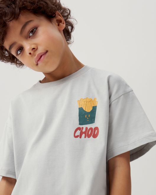 Футболка French Fries / Choo Choo