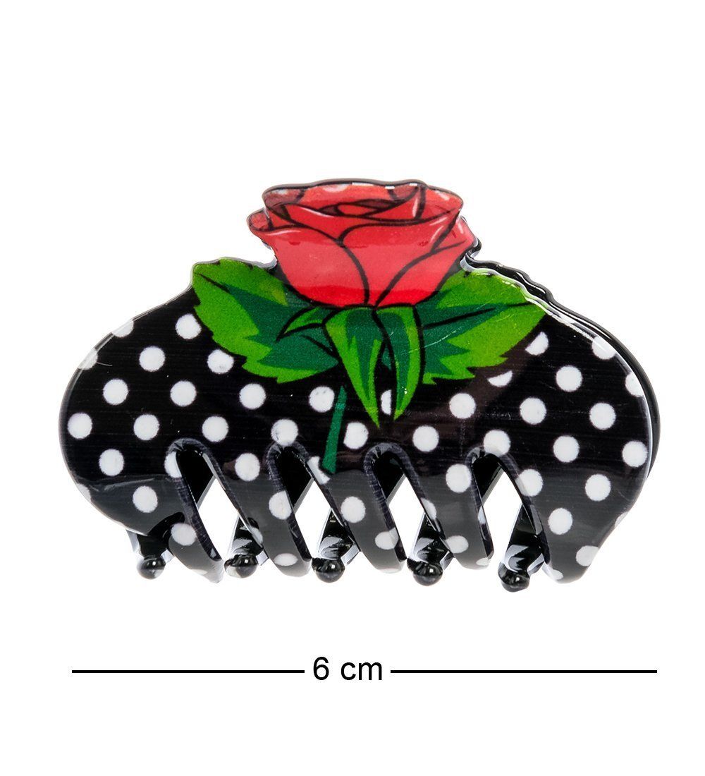 MR- 05 Заколка-краб для волос «Роза» Mark Rita