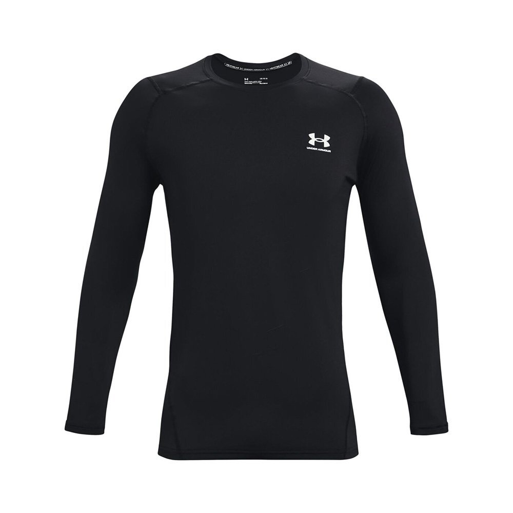 Футболка Under Armor Heatgear Armor Fitted LS Tee Black