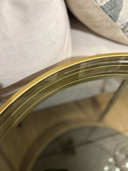 Столик "Риенцо" латунь