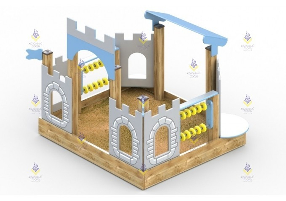 Песочный дворик Крепость