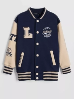 Костюм детский спортивный в школу, бомбер и брюки