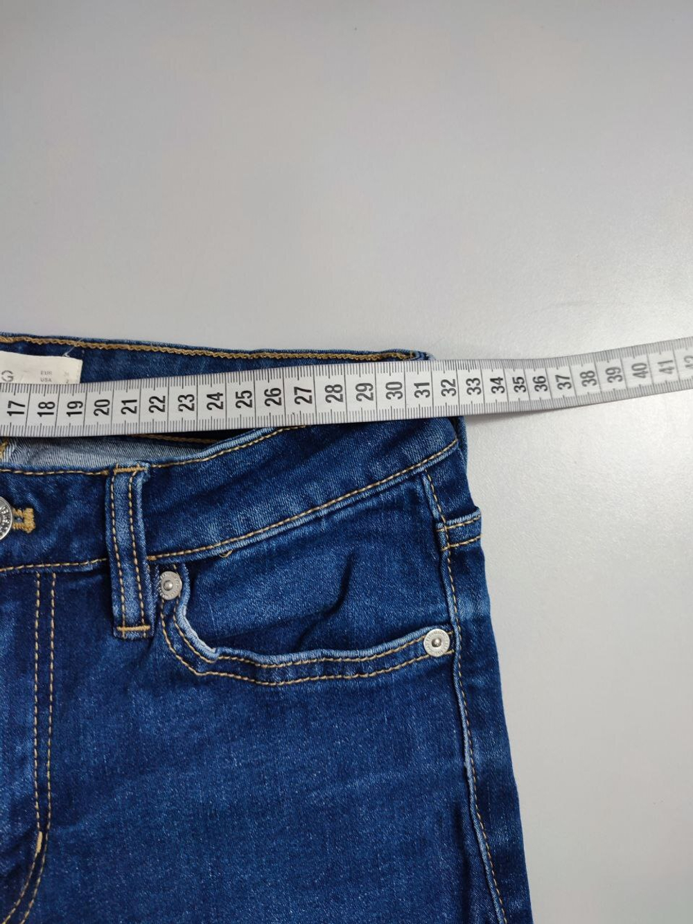 Джинсы Mango зауженные 40 размер