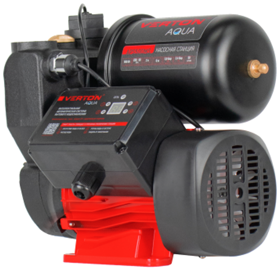 Станция насосная Verton AQUA APS500MS h38 Q3,0 Hs9 бак 2л 40583