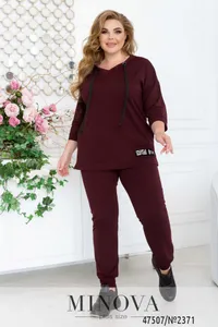 Костюм 2371-бордо Minova