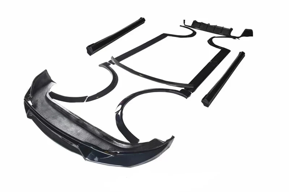 Обвес для PORSCHE CAYENNE 9YA TURBO 2017+