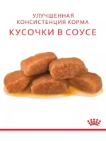 ROYAL CANIN Satiety Weight Management Корм консервированный полнорационный для взрослых кошек для снижения веса, кусочки в соусе, 85 г