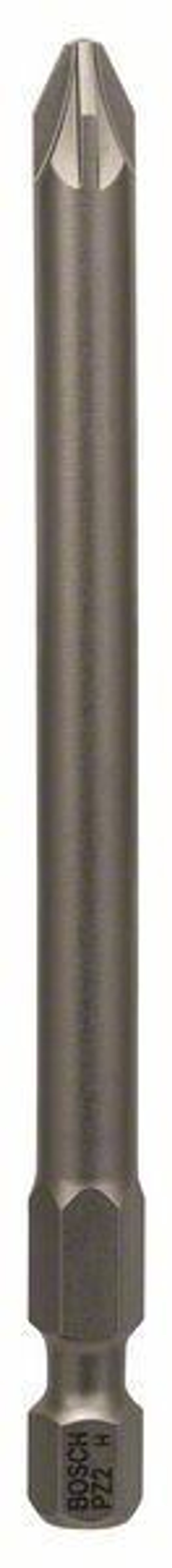БИТЫ BOSCH SCREWDRIVER BIT PZ2 89MM 1/4 2608521258