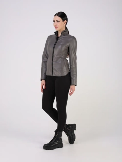 Кожаная куртка демисезонная двухсторонняя натуральная