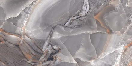 Плитка керамогранит Opera Onyx Grey полированный PS-00350