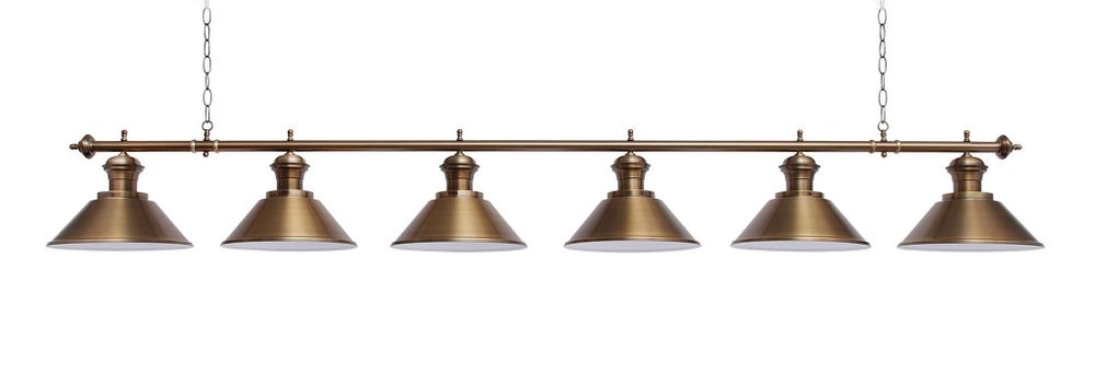 Светильник Fortuna Toscana Bronze Antique 6 плафонов
