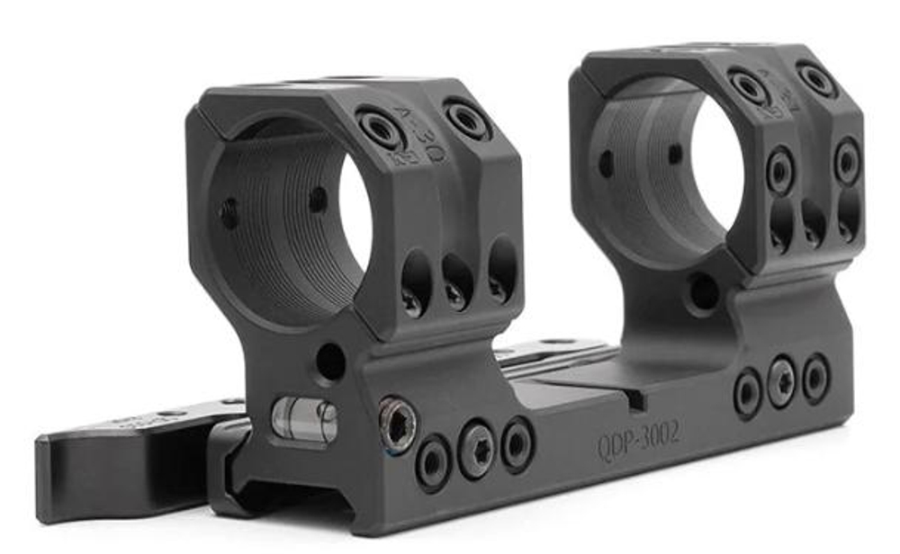 Кронштейн QDP-3002 SPUHR Ø30mm H38mm 0MOA (быстросъемный)