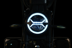 Электроскутер CityCoco White Siberia Pro 2WD 4000W Красный