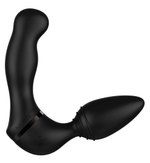 Черный гибридный вибромассажер Nexus Revo Twist (Цвет: черный)