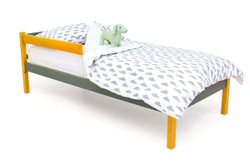 Детская кровать тахта Бельмарко Svogen дерево-графит