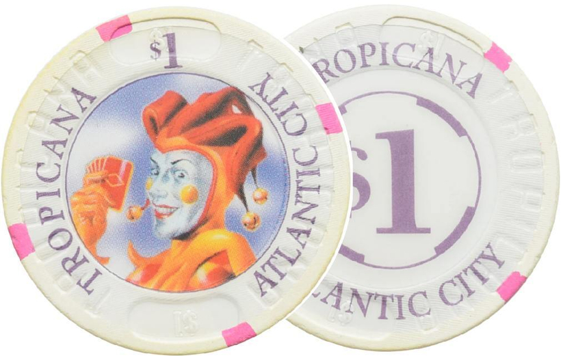 Tropicana Casino $1 Chip